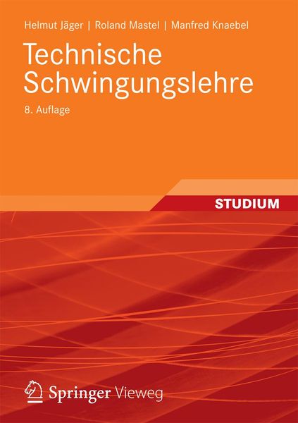 Produktbild: Technische Schwingungslehre