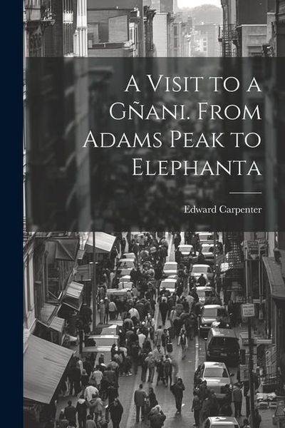 Produktbild: A Visit to a G&ntilde;ani. From Adams Peak to Elephanta