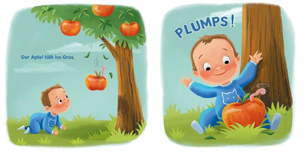 Produktbild: Es macht PLUMPS!