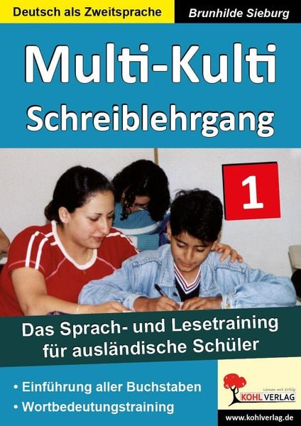 Produktbild: Multi-Kulti - Deutsch als Zweitsprache