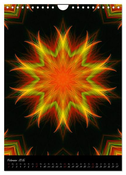 Produktbild: Mandala - Esoterik & Meditation (Wandkalender 2026 DIN A4 hoch), CALVENDO Monatskalender