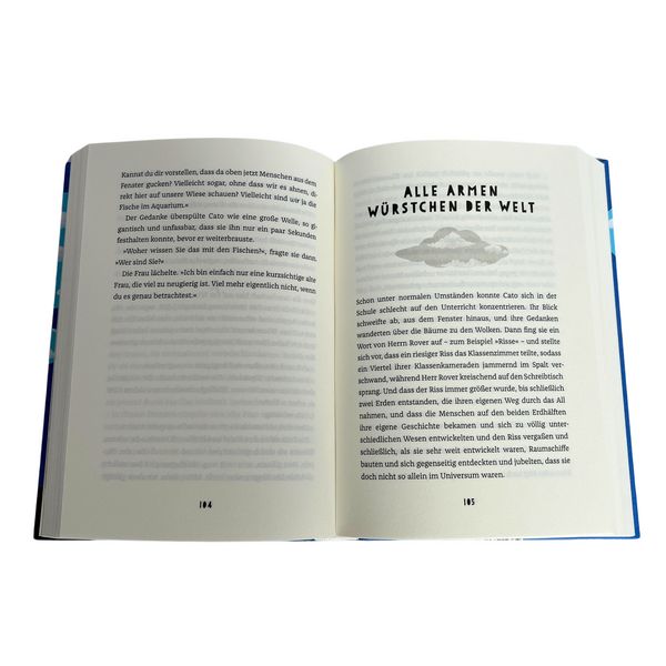 Produktbild: Cato und die Dinge, die niemand sieht