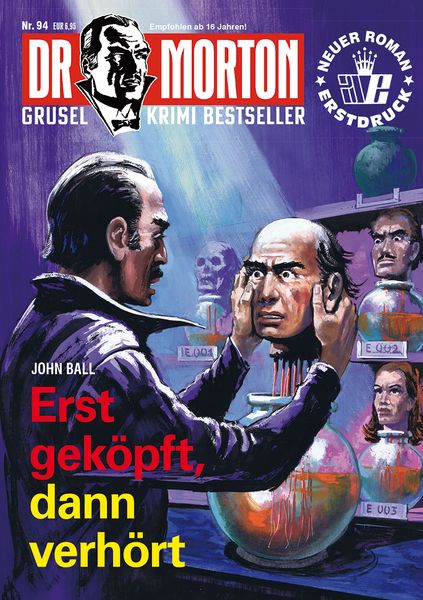 Produktbild: Dr. Morton 94: Erst gek&ouml;pft, dann verh&ouml;rt