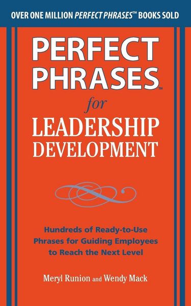 Produktbild: Perfect Phrases for Leadership Development