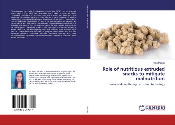 Produktbild: Role of nutritious extruded snacks to mitigate malnutrition