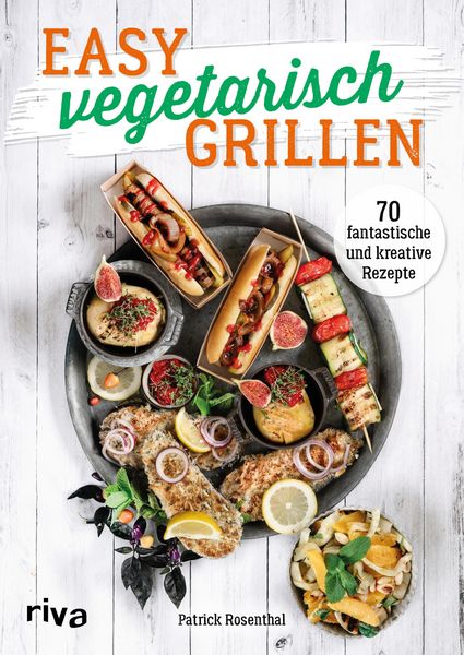 Produktbild: Easy vegetarisch grillen