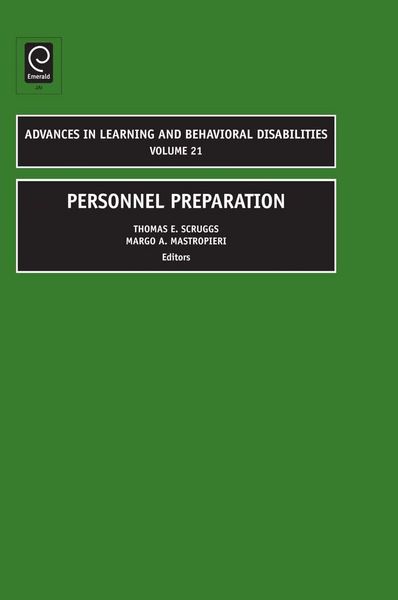Produktbild: Personnel Preparation