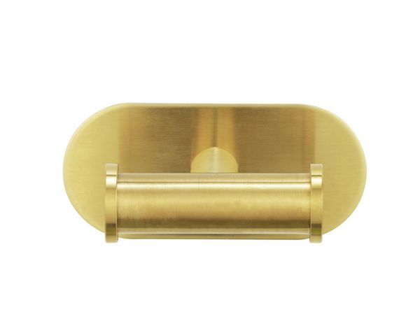 Produktbild: Turbo-Loc&reg;&nbsp;Wandhaken Mod. Orea Duo Gold Matt, Befestigen ohne bohren