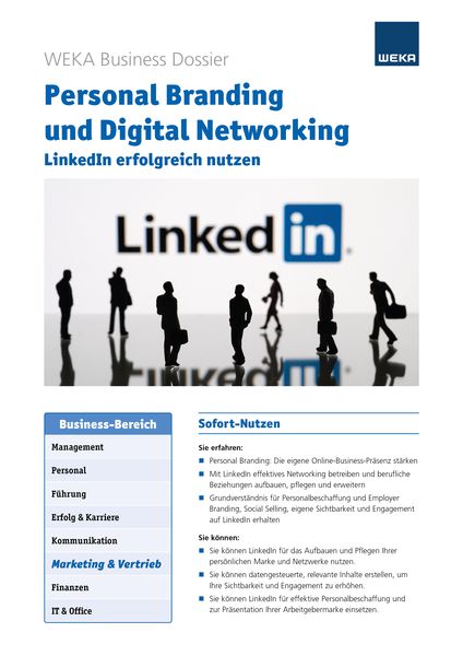 Produktbild: Personal Branding und Digital Networking