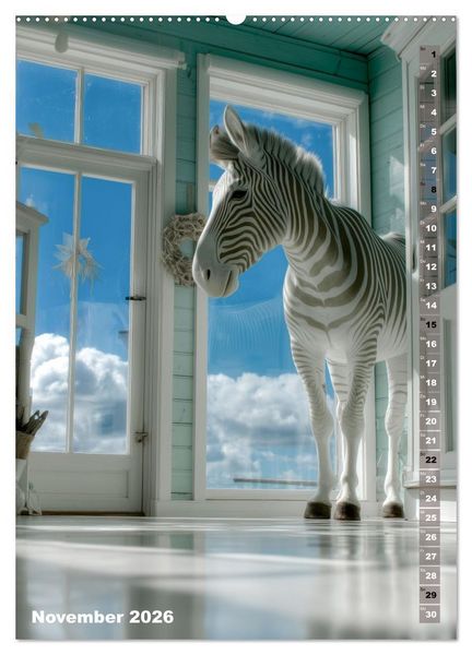 Produktbild: White Life (hochwertiger Premium Wandkalender 2026 DIN A2 hoch), Kunstdruck in Hochglanz