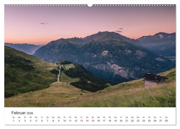 Produktbild: &Ouml;sterreich - Einzigartige Landschaften im Land der Berge. (hochwertiger Premium Wandkalender 2026 DIN A2 quer), Kunstdruck in Hochglanz