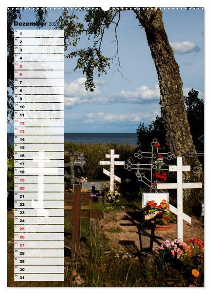 Produktbild: Estland - Impressionen aus dem n&ouml;rdlichen Baltikum (Wandkalender 2026 DIN A2 hoch), CALVENDO Monatskalender