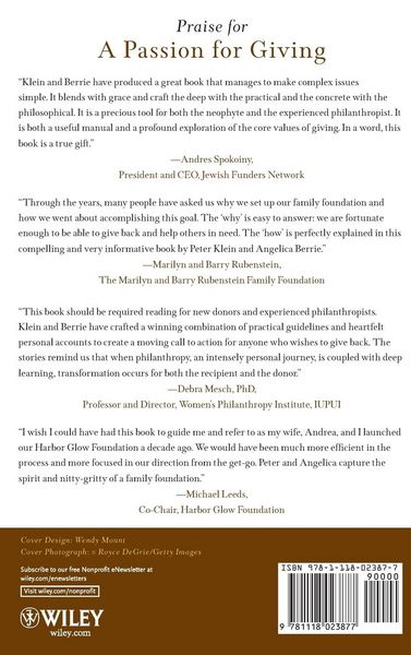 Produktbild: Passion for Giving