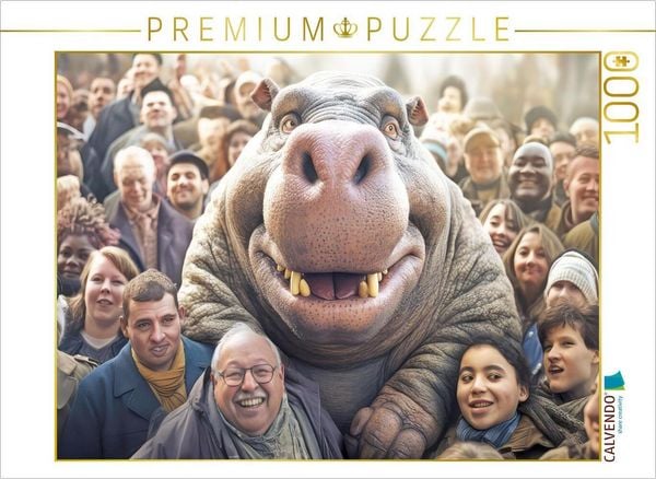 Produktbild: CALVENDO Puzzle Gutm&uuml;tige Giganten | 1000 Teile Lege-Gr&ouml;&szlig;e 64x48cm Foto-Puzzle f&uuml;r gl&uuml;ckliche Stunden