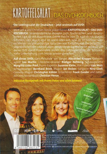Produktbild: Kartoffelsalat - Das DVD Kochbuch [MB]