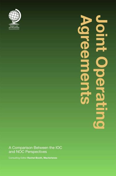Produktbild: Joint Operating Agreements
