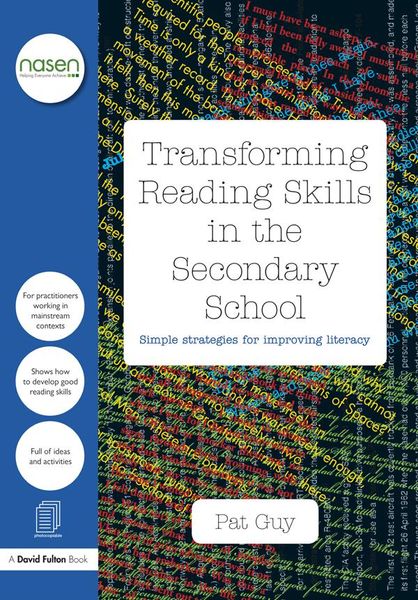 Produktbild: Transforming Reading Skills in the Secondary School