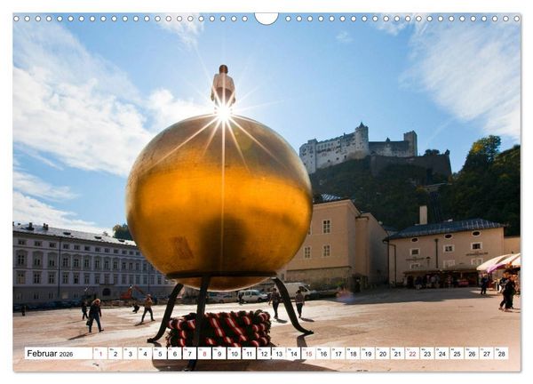 Produktbild: Mein sch&ouml;nes Salzburg (Wandkalender 2026 DIN A3 quer), CALVENDO Monatskalender