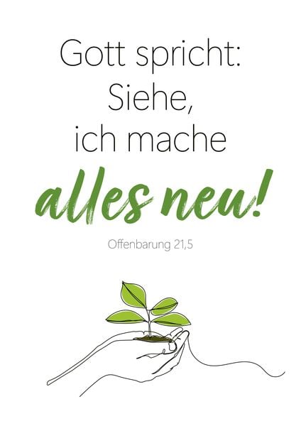 Jahreslosung 2026 - Postkarten (10er-Set), Sonstige von , Gerth Medien