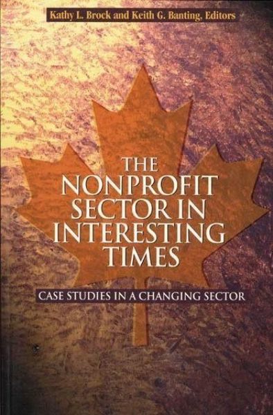 Produktbild: The Nonprofit Sector in Interesting Times