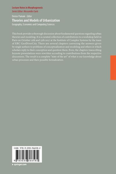 Produktbild: Theories and Models of Urbanization