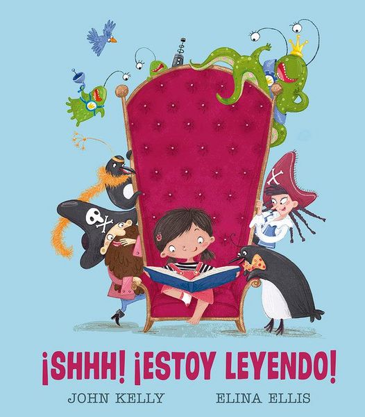 Produktbild: Shhh! &iexcl;Estoy Leyendo!