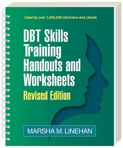 Produktbild: Dbt Skills Training Handouts and Worksheets