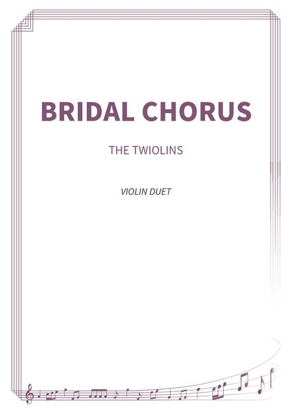 Produktbild: Bridal Chorus