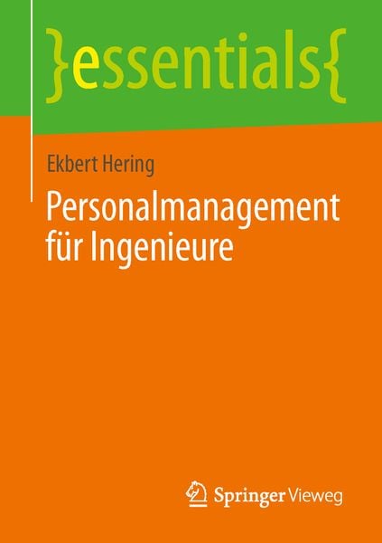 Produktbild: Personalmanagement f&uuml;r Ingenieure