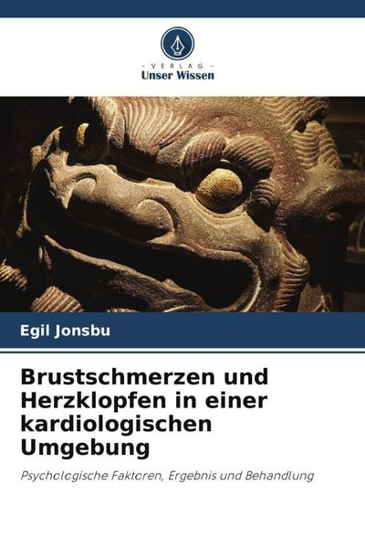 Produktbild: Brustschmerzen und Herzklopfen in einer kardiologischen Umgebung