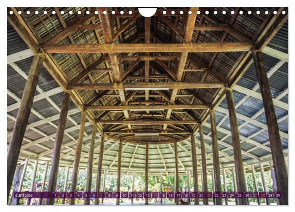 Produktbild: Samoa und Fidschi (Wandkalender 2026 DIN A4 quer), CALVENDO Monatskalender