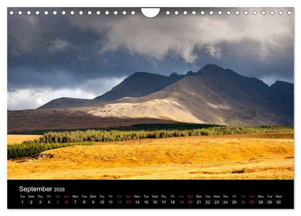 Produktbild: Scenes from the Isle of Skye (Wall Calendar 2026 DIN A4 landscape), CALVENDO 12 Month Wall Calendar