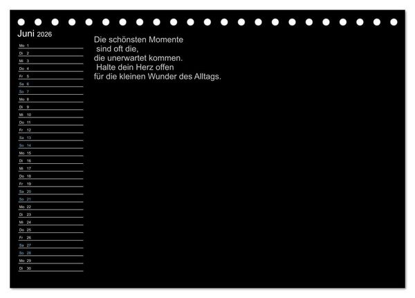 Produktbild: Mein Pers&ouml;nlicher Kalender (Tischkalender 2026 DIN A5 quer), CALVENDO Monatskalender