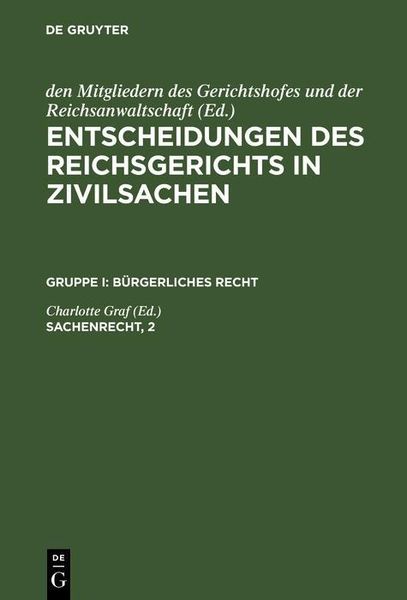 Produktbild: Sachenrecht, 2