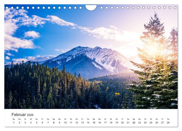 Produktbild: Kanadas Wunder (Wandkalender 2026 DIN A4 quer), CALVENDO Monatskalender