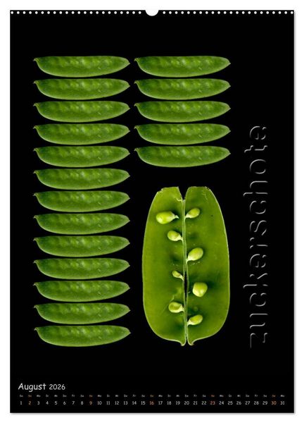 Produktbild: foodART - Fr&uuml;chte und Gem&uuml;se (hochwertiger Premium Wandkalender 2026 DIN A2 hoch), Kunstdruck in Hochglanz