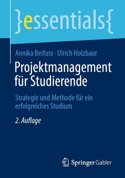 Produktbild: Projektmanagement f&uuml;r Studierende