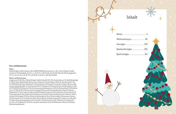 Produktbild: R&auml;tsel f&uuml;r die Weihnachtszeit I R&auml;tselbuch f&uuml;r Erwachsene