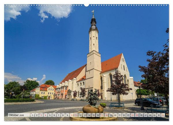 Produktbild: Zittau Impressionen (Wandkalender 2026 DIN A2 quer), CALVENDO Monatskalender