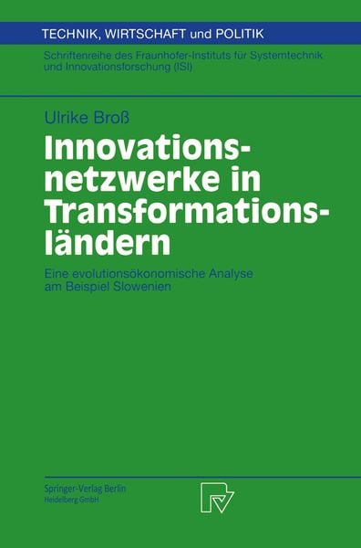 Produktbild: Innovationsnetzwerke in Transformationsl&auml;ndern
