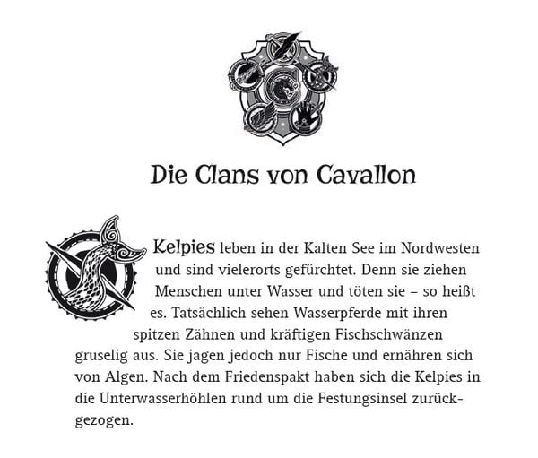 Produktbild: Clans von Cavallon (2). Der Fluch des Ozeans