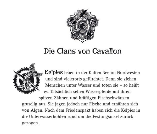 Produktbild: Clans von Cavallon (2). Der Fluch des Ozeans