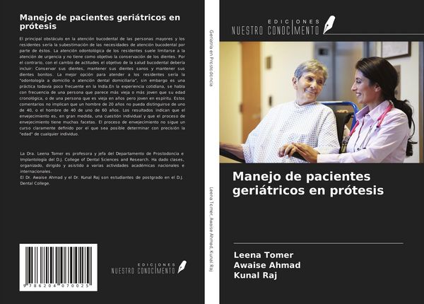 Produktbild: Manejo de pacientes geri&aacute;tricos en pr&oacute;tesis