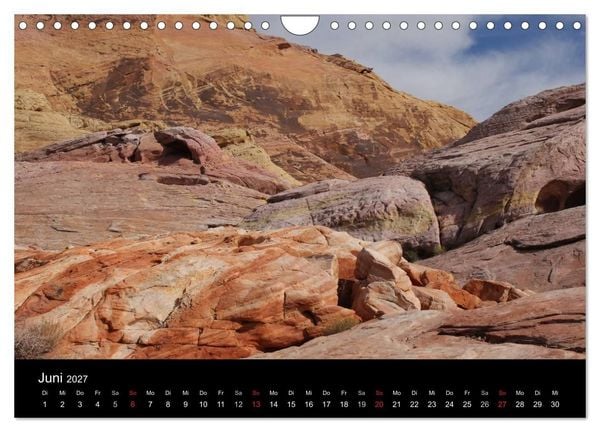 Produktbild: Kalifornien 2027 (Wandkalender 2027 DIN A4 quer), CALVENDO Monatskalender
