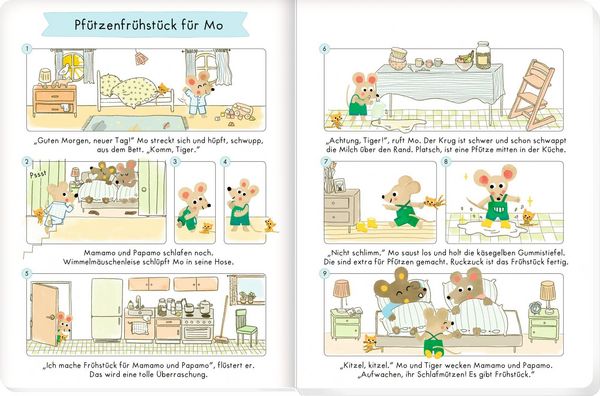 Produktbild: Mo, die kleine Wimmelmaus