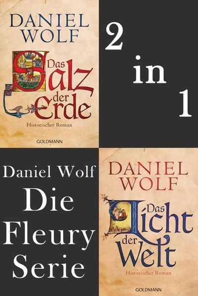 Produktbild: Die Fleury Serie: Das Salz der Erde / Das Licht der Welt