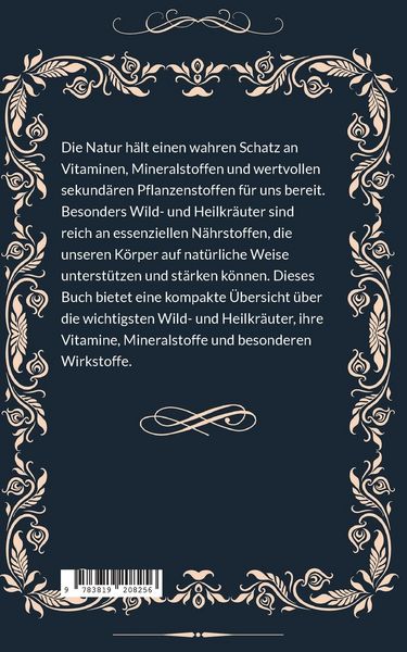 Produktbild: Kleines Vitaminbuch "Wild- und Heilkr&auml;uter"