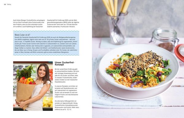 Produktbild: 365 Zuckerfrei-Rezepte