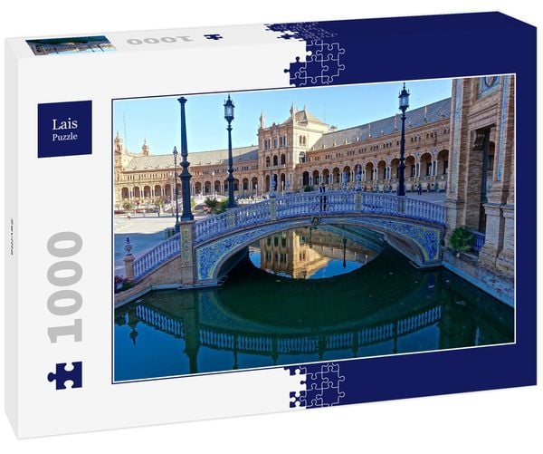 Produktbild: Lais Puzzle Sevilla 1000 Teile