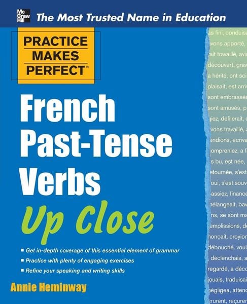 Produktbild: Practice Makes Perfect French Past-Tense Verbs Up Close